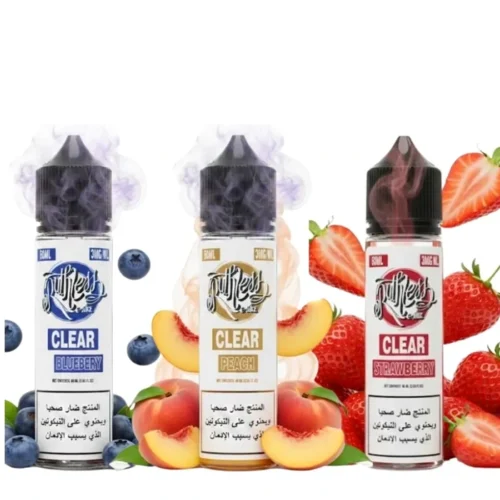 Ruthless Clear 60ml E-Juice UAE Freebase Vape Juice for Sub-Ohm Devices