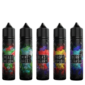 Sams Vape E-Liquid UAE 60ml Freebase Vape Juice for Sub-Ohm Devices