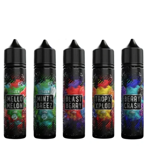 Sams Vape E-Liquid UAE 60ml Freebase Vape Juice for Sub-Ohm Devices