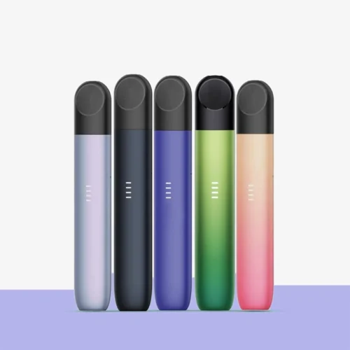 RELX Infinity Plus rechargeable pod vape device compatible with RELX Pod Pro in UAE