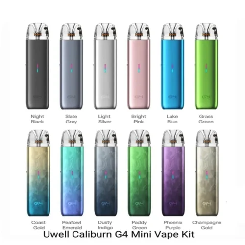 UWELL Caliburn G4 Mini Pod System Kit 35W 1100mAh UAE