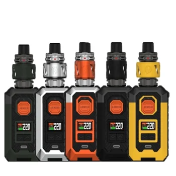 Vaporesso ARMOUR MAX Pod Mod 220W Dual 21700 Vape Kit UAE
