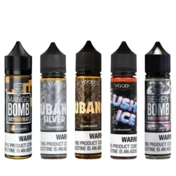 VGOD 60ml 3mg Freebase Vape Juice UAE 70VG 30PG USA Made