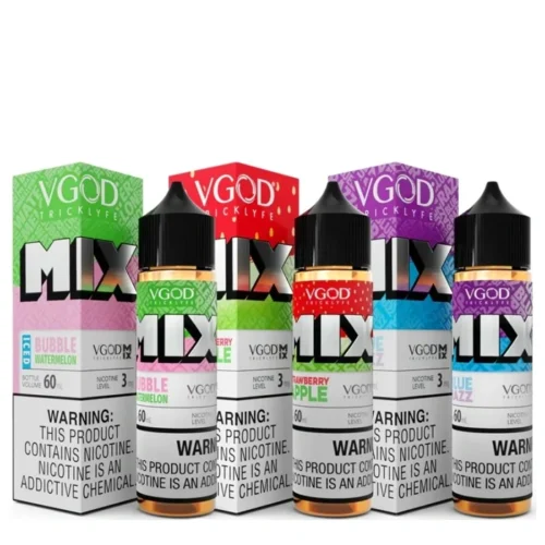 VGOD Mix 60ml 3mg Vape Juice UAE Freebase E-Liquid for Sub-Ohm Vape Devices