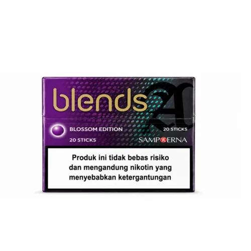BLENDS A Blossom Edition for IQOS BONDS UAE with Cooling Plum and Indonesian Clove Flavor | Vape UAE