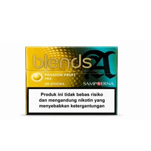 BLENDS A Passion fruit Mix for IQOS BONDS UAE with Passion fruit Capsule and Indonesian Clove Flavor | Vape UAE