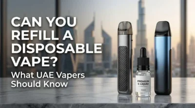 Refill a Disposable Vape