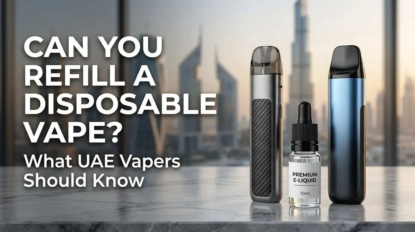 Refill a Disposable Vape