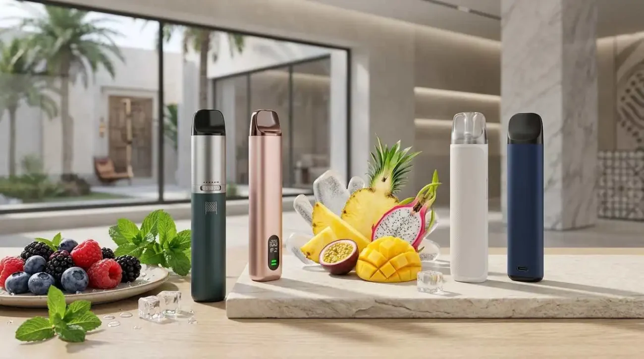 Disposable Vape Buying Guide UAE: How to Choose the Right One in 2026 3 Disposable Vape Buying Guide