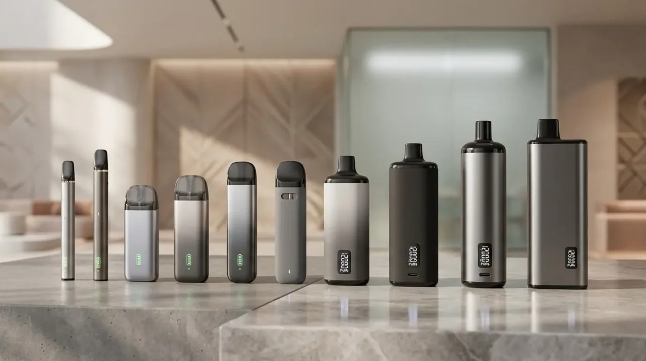 Disposable Vape Buying Guide UAE: How to Choose the Right One in 2026 2 Disposable Vape Buying Guide
