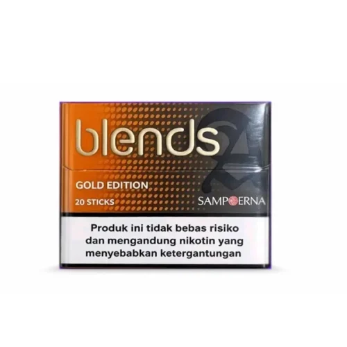 BLENDS A Gold Edition for IQOS BONDS UAE with Honey, Tobacco and Clove Flavor