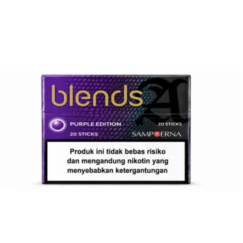 BLENDS A Purple Edition for IQOS BONDS UAE with Berry, Menthol and Clove Flavor
