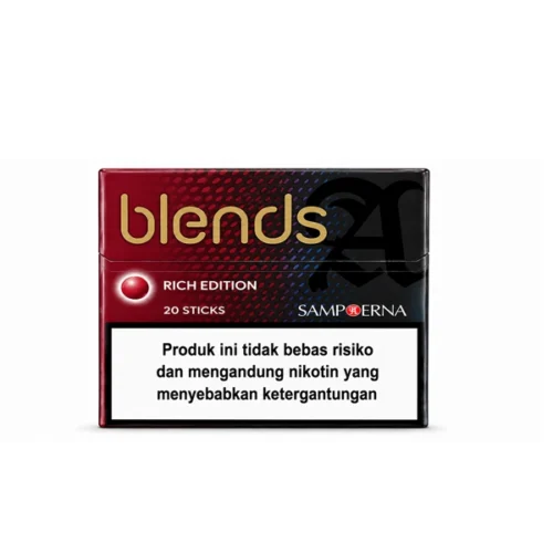 BLENDS A Rich Edition for IQOS BONDS UAE with Honey, Tobacco and Indonesian Clove Flavor | Vape UAE