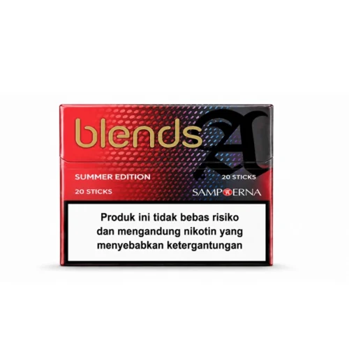 BLENDS A Summer Edition for IQOS BONDS UAE with Cooling Watermelon and Indonesian Clove Flavor | Vape UAE