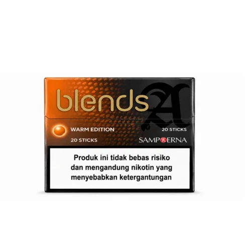 BLENDS A Warm Edition for IQOS BONDS UAE with Woody Tobacco, Watermelon Aroma and Indonesian Clove | Vape UAE