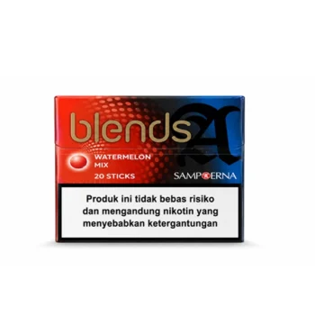 BLENDS A Watermelon Mix for IQOS BONDS UAE with Watermelon Capsule and Clove Flavor | Vape UAE