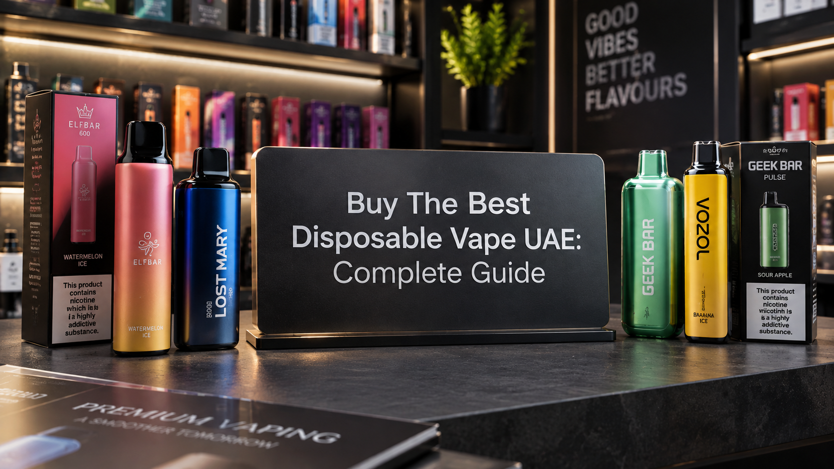 Best Disposable Vape UAE