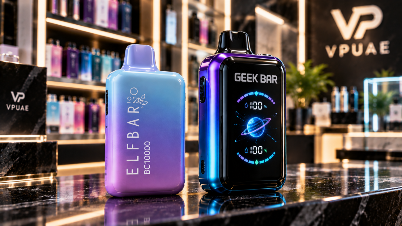 Elf Bar vs Geek Bar