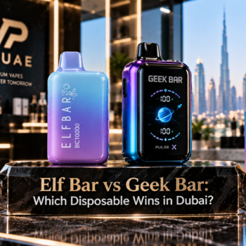 Elf Bar vs Geek Bar