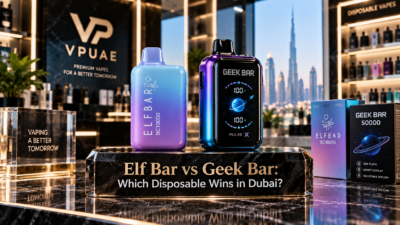 Elf Bar vs Geek Bar