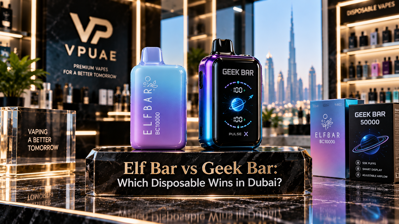 Elf Bar vs Geek Bar