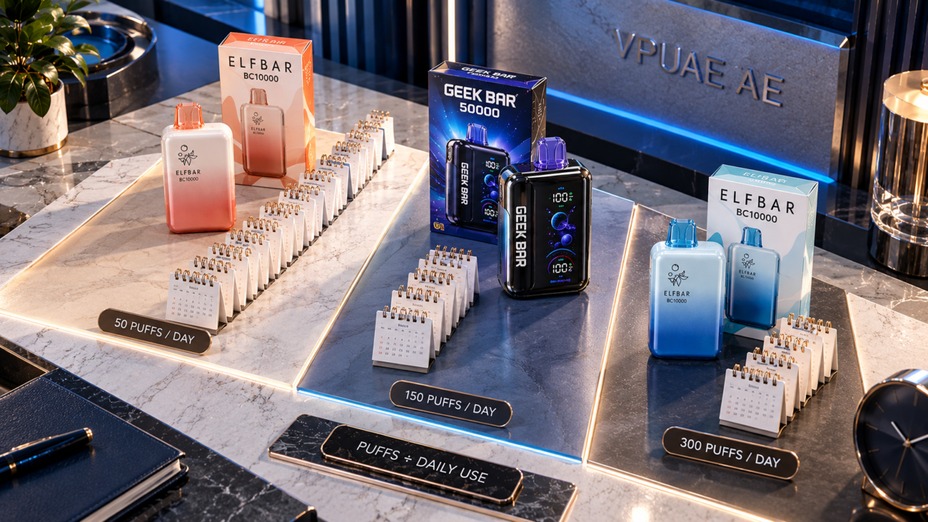 How Long Does a Disposable Vape Last? UAE Usage Guide 2 Disposable Vape Dubai