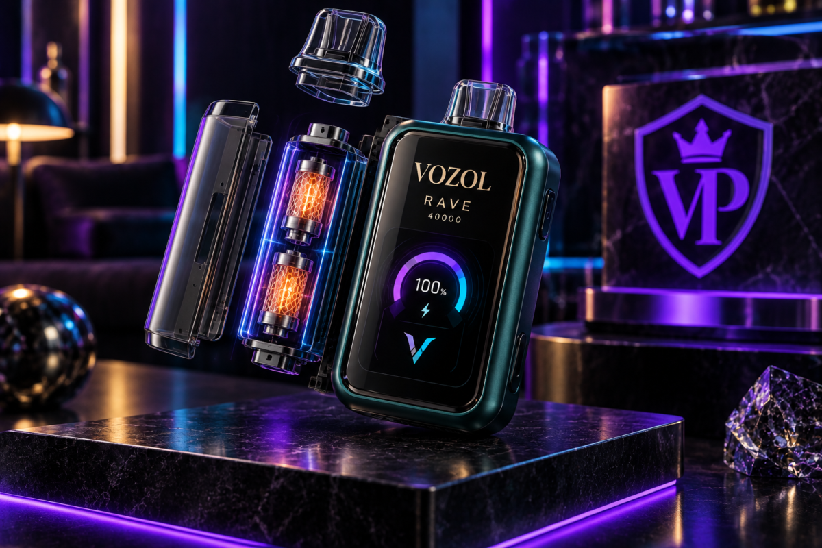 Pod Salt vs Vozol: Puff Count & Flavor Comparison 2 pod salt vs vozol