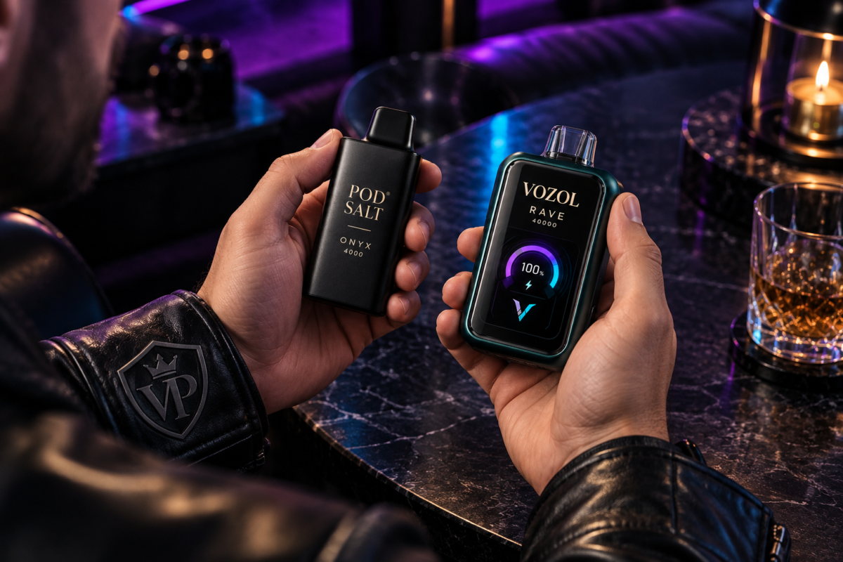 Pod Salt vs Vozol: Puff Count & Flavor Comparison 3 pod salt vs vozol