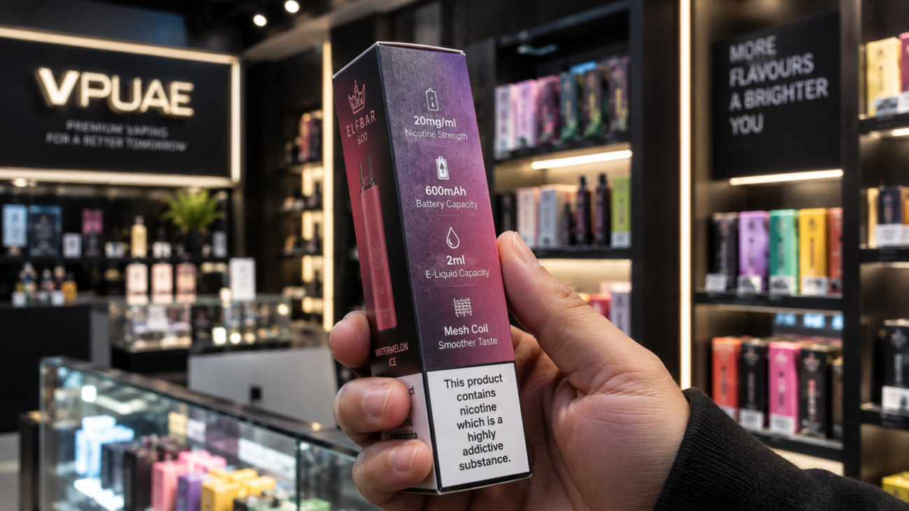 Best Disposable Vape UAE