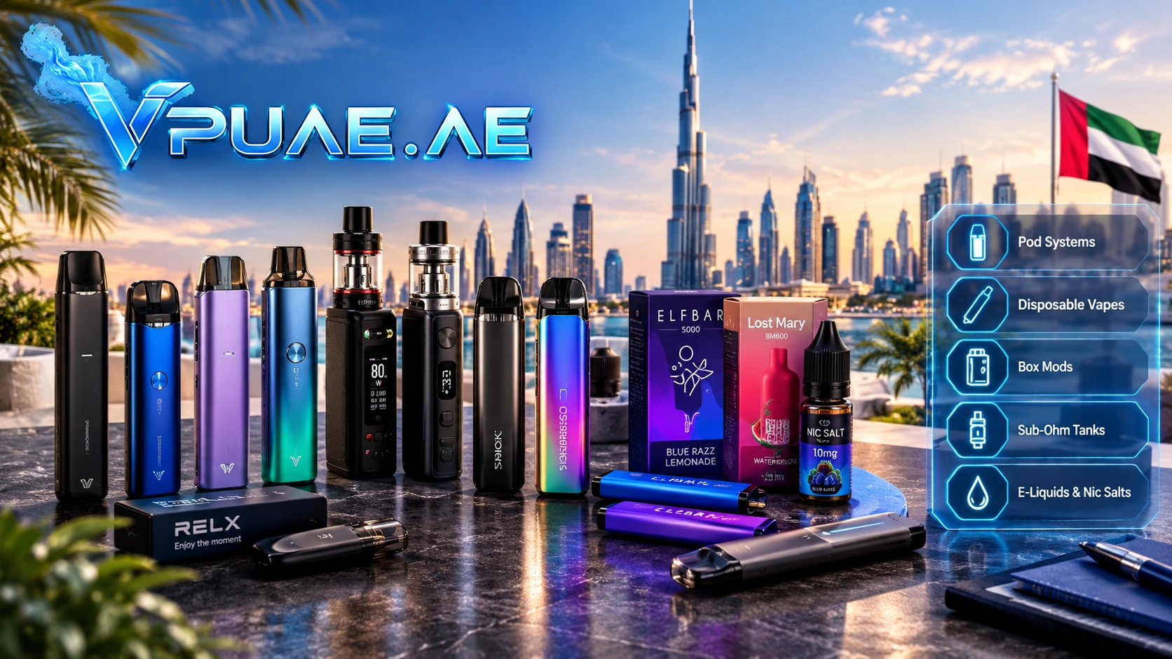 Vape Kits in UAE