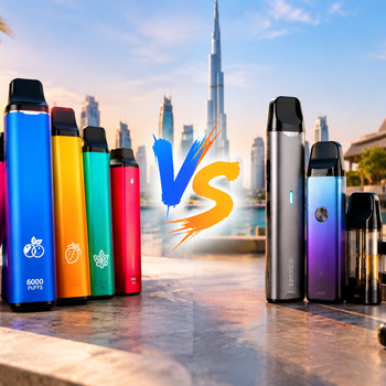 Disposable Vape vs Pod System in UAE